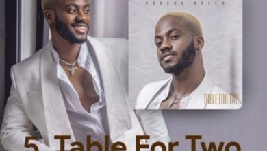 Korede Bello - Table for Two