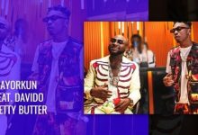 Mayorkun – Betty Butter ft. Davido