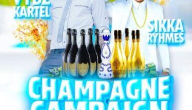 Vybz Kartel ft. Sikka Rymes – Champagne Campaign