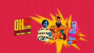Mr Eazi ft. K4mo & Nicki Minaj - Oh My Gawd