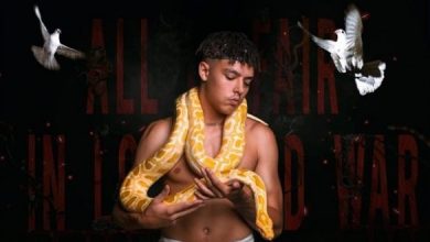 J Molley – All Is Fair ft. Burningforestboy