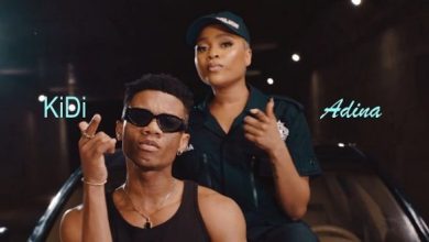 KiDi – One Man ft. Adina Video