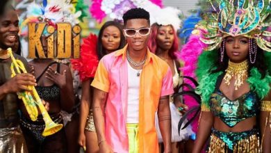 KiDi ft. Patoranking, Kuami Eugene – Spiritual