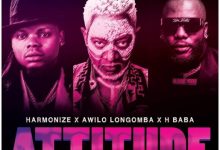 Harmonize – Attitude ft. Awilo Longomba, H Baba