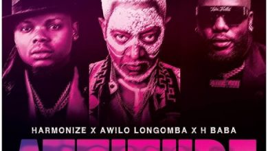 Harmonize – Attitude ft. Awilo Longomba, H Baba