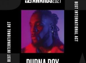 Burna Boy wins Best International Act at the BET Awards 2021: Full Winners List