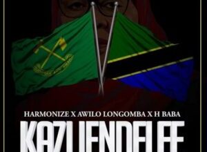 Harmonize – Kazi Iendelee ft. H Baba, Awilo Longomba