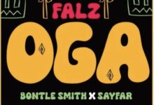 Falz – Oga ft. Bontle Smith & Sayfar