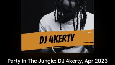 DJ 4Kerty – Party In The Jungle April Mixtape