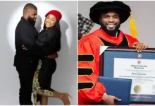 Mercy Chinwo is delighted over her husband as he bags a doctorate, Clips Trends